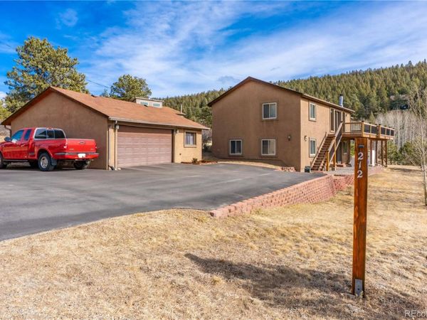 212 Wisp Creek Drive, Bailey, CO 80421