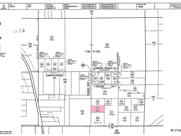 0 Esada Wy/Rosen Ln, Acton, CA 93550