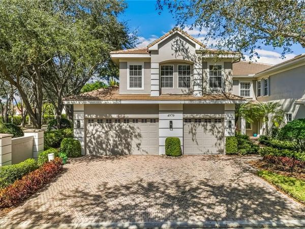 4970 Westchester CT, Unit 4203, NAPLES, FL 34105