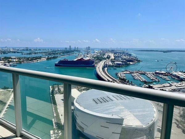 888 Biscayne Blvd, Unit 1611, Miami, FL 33132