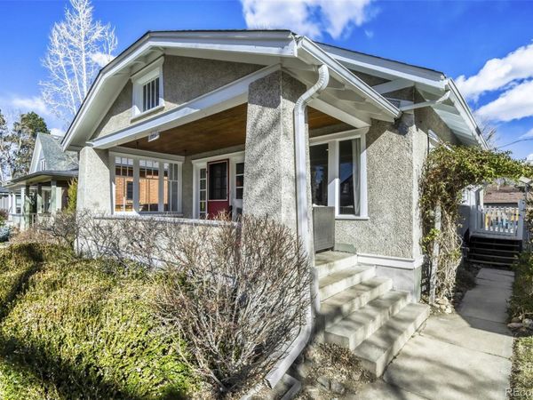 1724 S Emerson Street , Denver, CO 80210