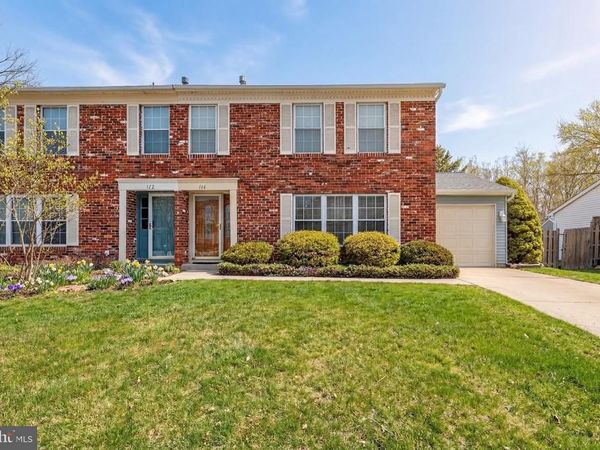 184 PEREGRINE DRIVE, VOORHEES, NJ 08043