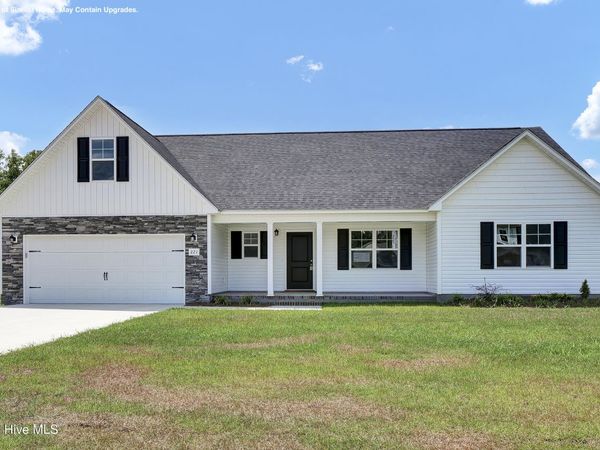 815 N Sandy Shore Court, Unit Lot 107, Holly Ridge, NC 28445