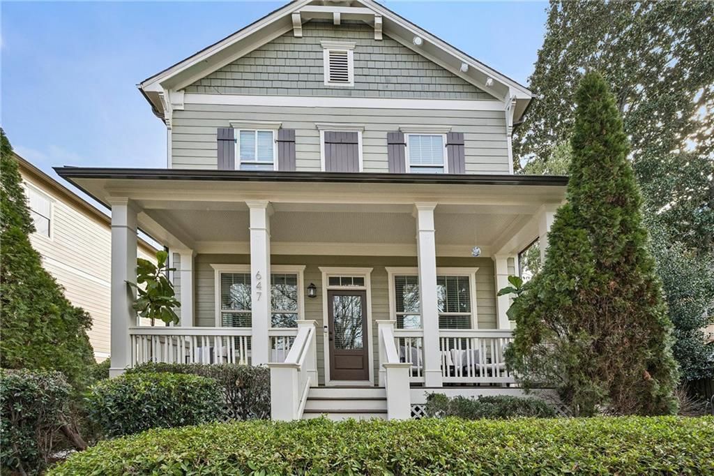 647 East Avenue Ne, Unit 1A, Atlanta, GA 30312 Main Photo