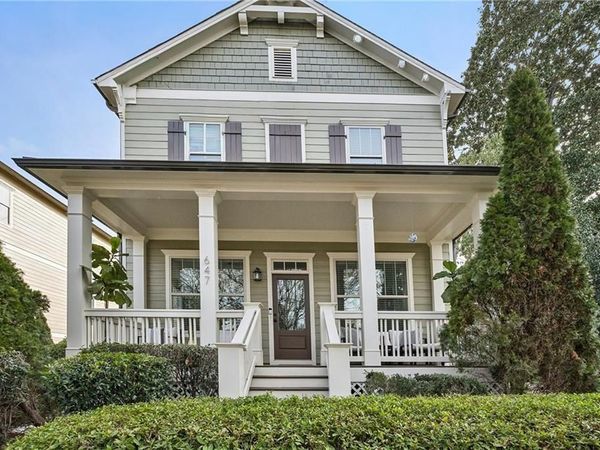 647 East Avenue NE, Unit 1A, Atlanta, GA 30312