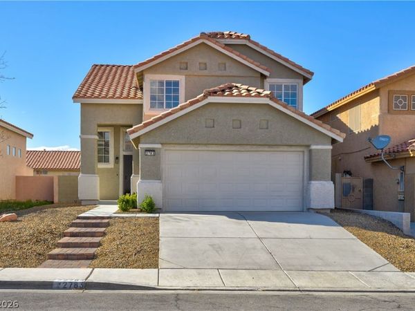 2783 Wild Cactus Court, Las Vegas, NV 89156