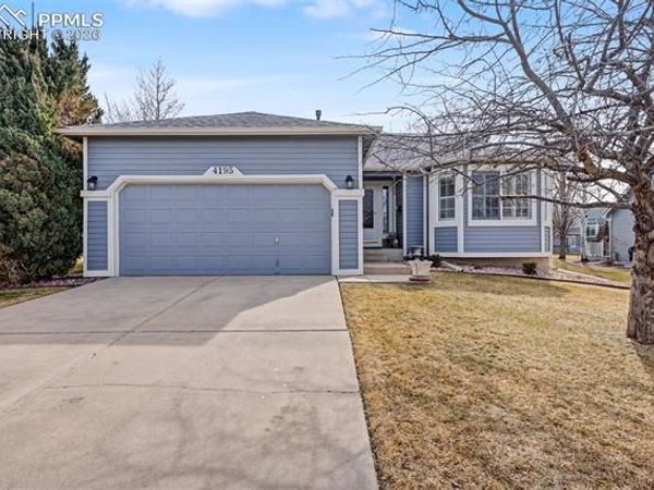 4195 Greens Drive, Colorado Springs, CO 80922