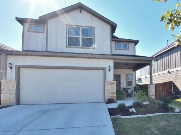 213 Compania DR, Liberty Hill, TX 78642