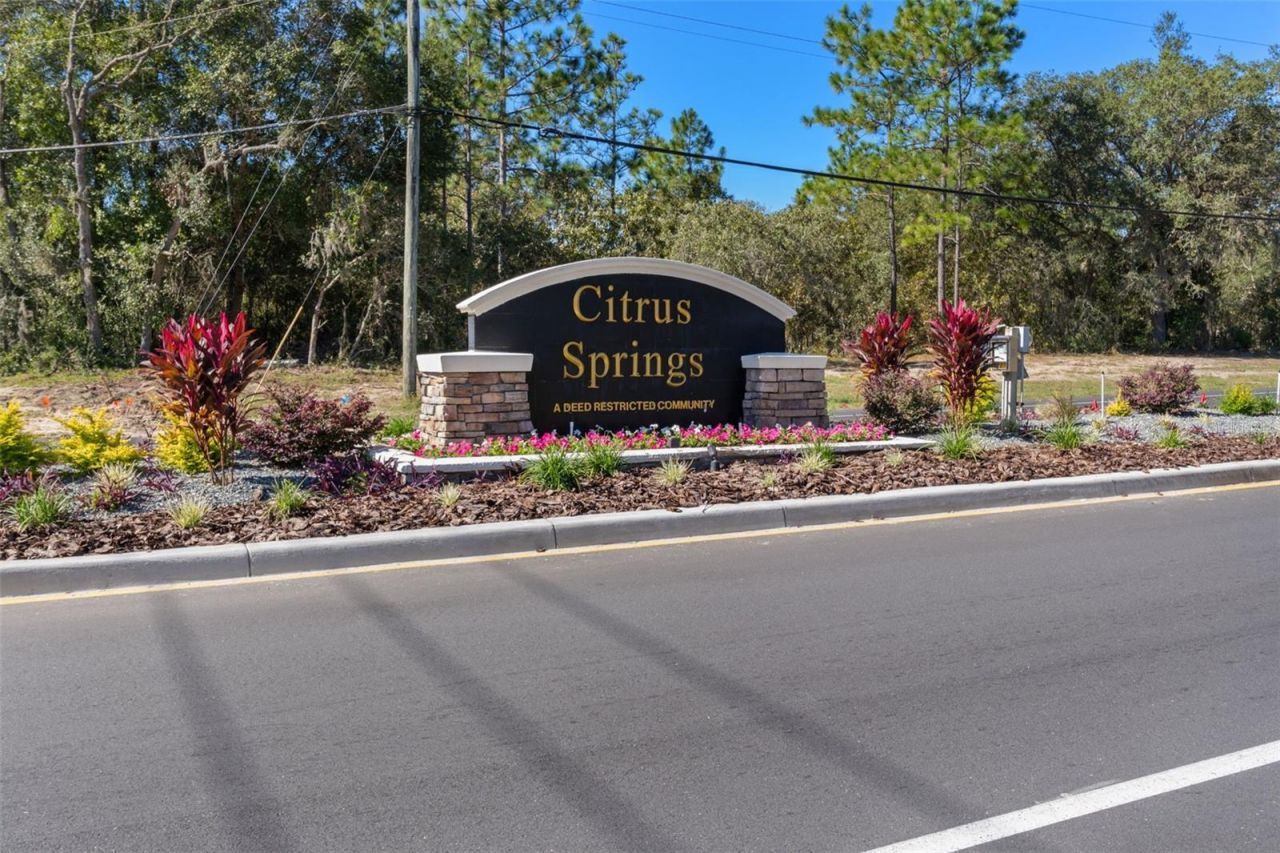 7567 N Fountainhead Drive, Citrus Springs, FL 34433 Photo