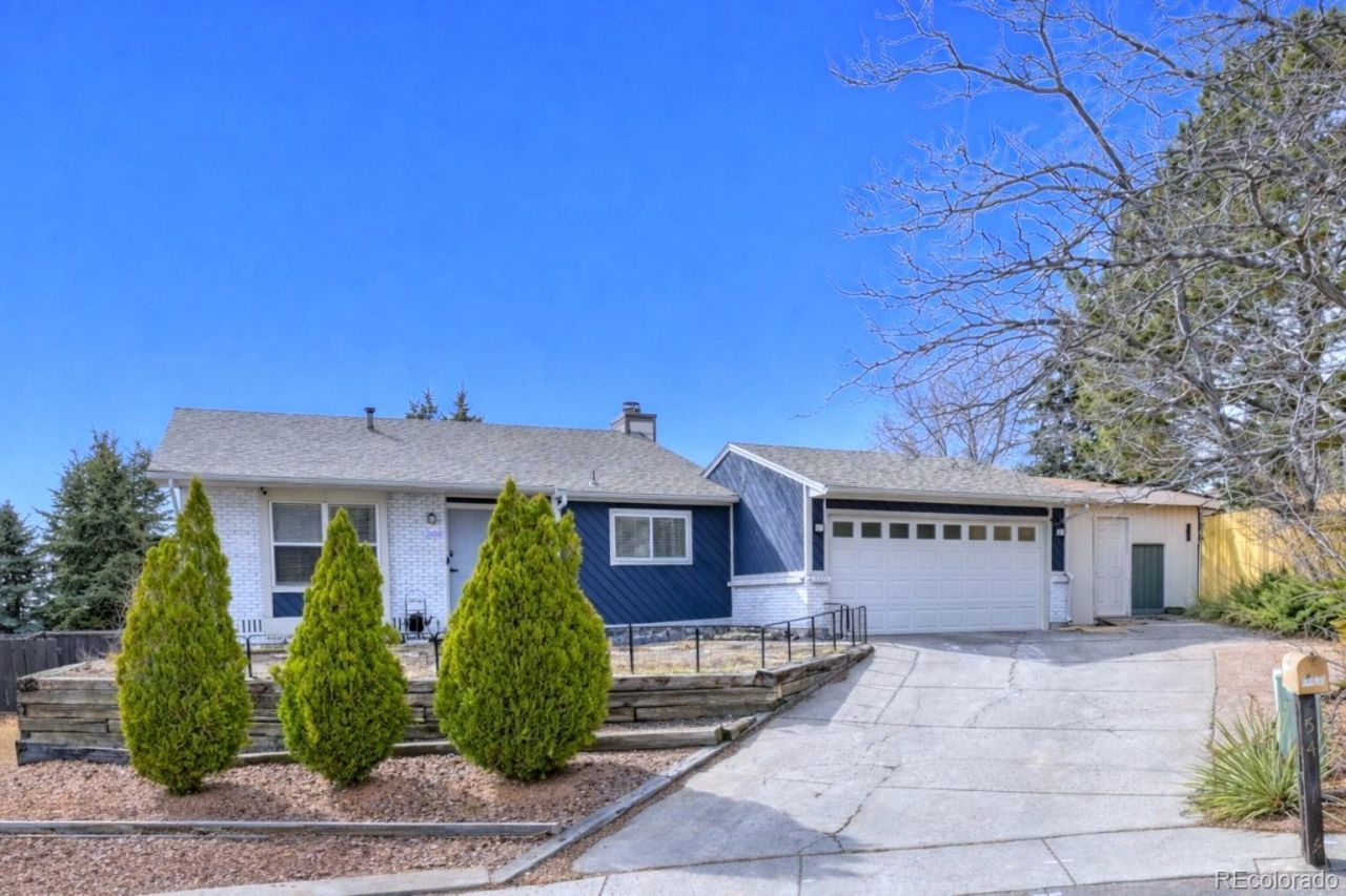 5414 Alteza Drive, Colorado Springs, CO 80917 Main Photo