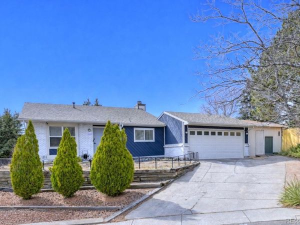 5414 Alteza Drive, Colorado Springs, CO 80917