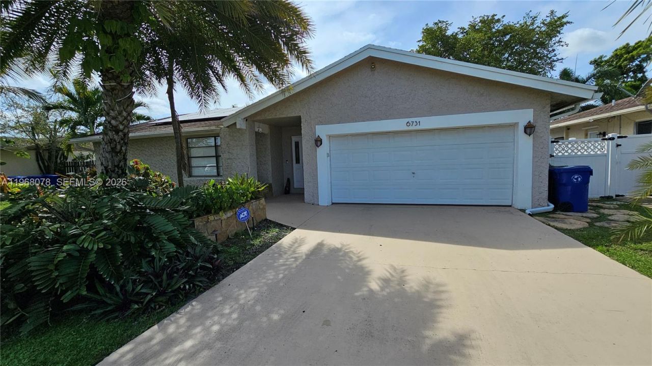 6731 NW 26th Way , Fort Lauderdale, FL 33309 Photo