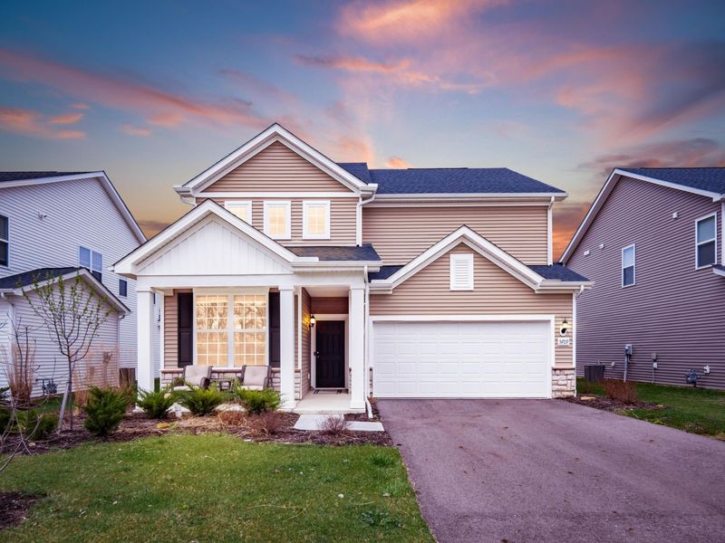 5709 Zinnia Road, Westerville, OH 43081 Photo 2