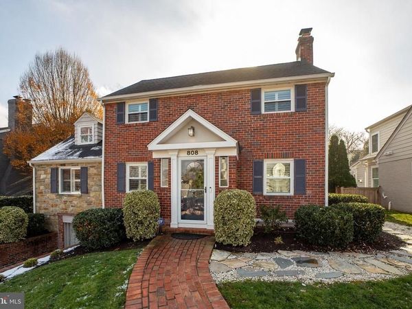 808 ENDERBY DRIVE, ALEXANDRIA, VA 22302