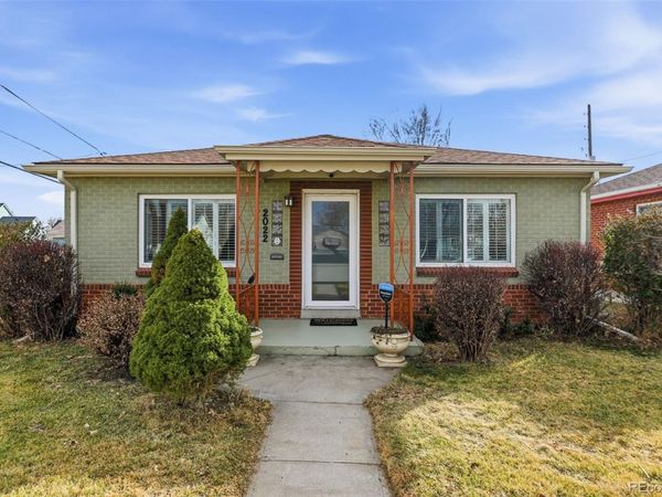 2022 W Elk Place, Denver, CO 80211