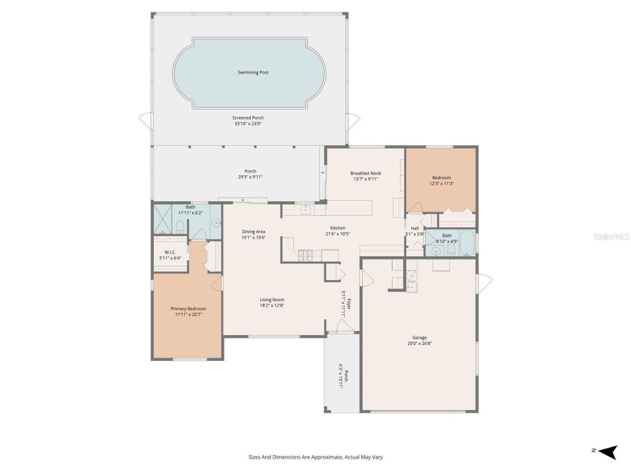 8219 Timber Lake Lane, Sarasota, FL 34243 Photo