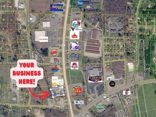 103 HWY 641 N N, Camden, TN 38320