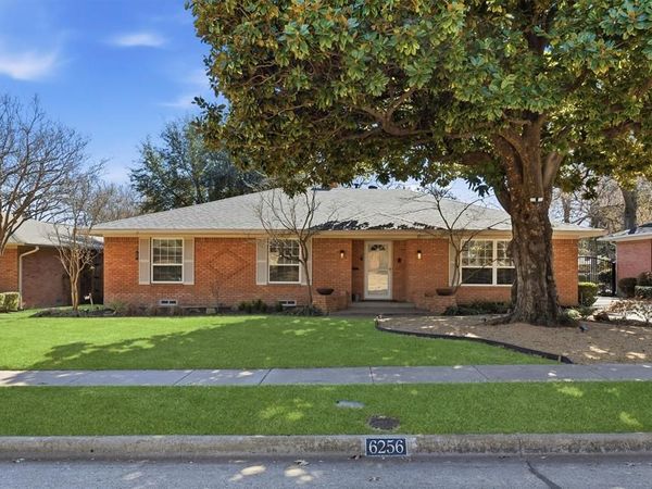 6256 Saratoga Circle, Dallas, TX 75214