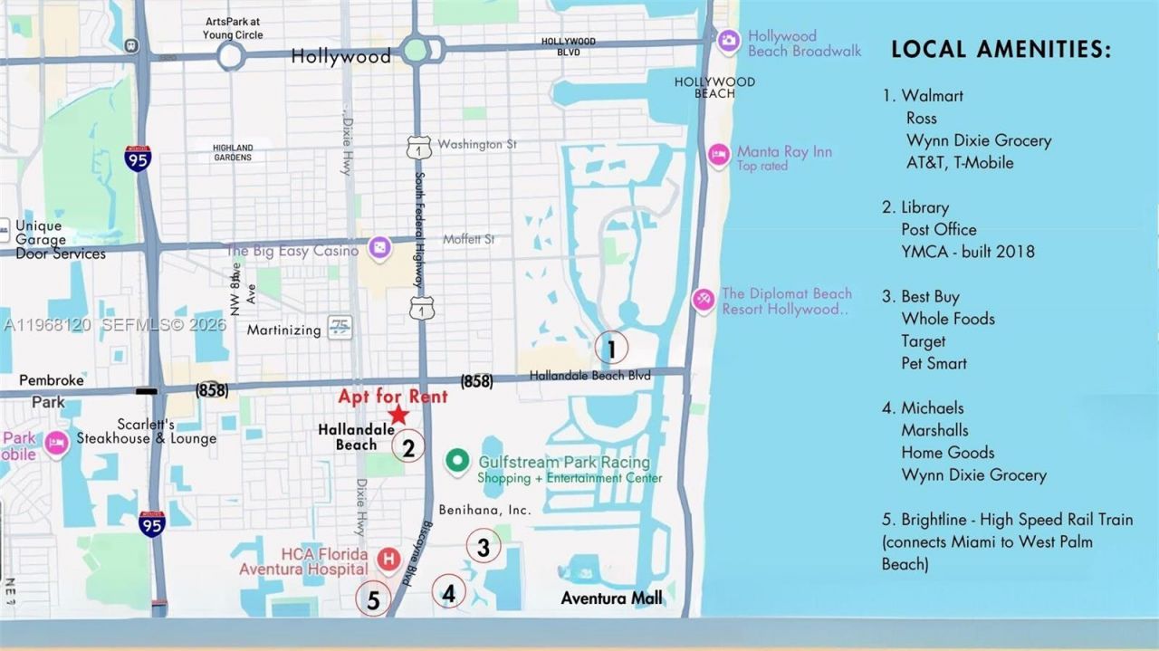 215 SE 3rd Ave, Unit 3 D, Hallandale Beach, FL 33009 Photo