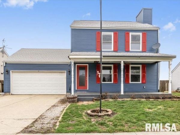 160 Lebeau Street, New Berlin, IL 62670