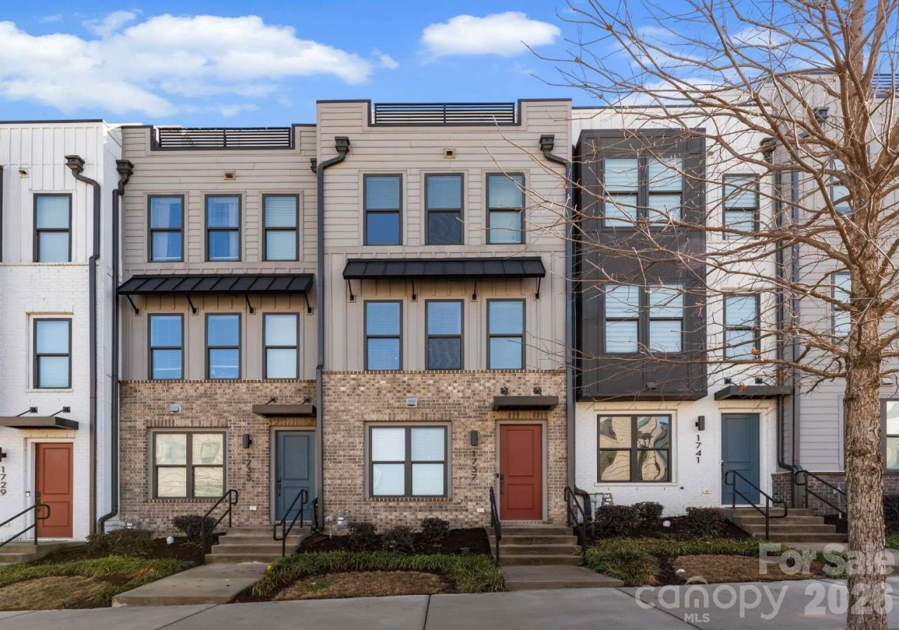 1737 Dunavant Street, Charlotte, NC 28203 Main Photo