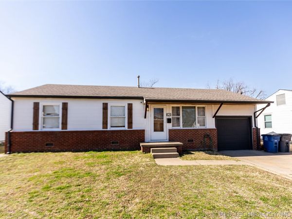 828 N Darlington Avenue, Tulsa, OK 74115
