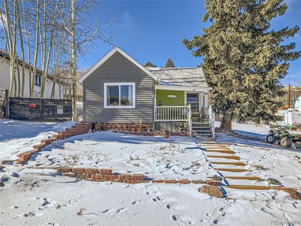 331 S 1st Street , Cripple Creek, CO 80813
