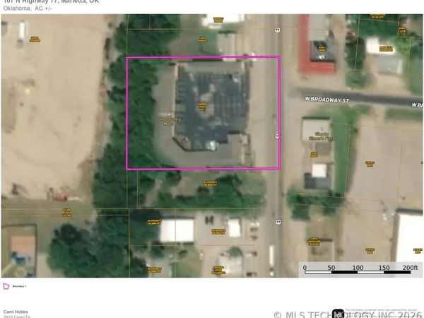 107 N Highway 77, Marietta, OK 73448