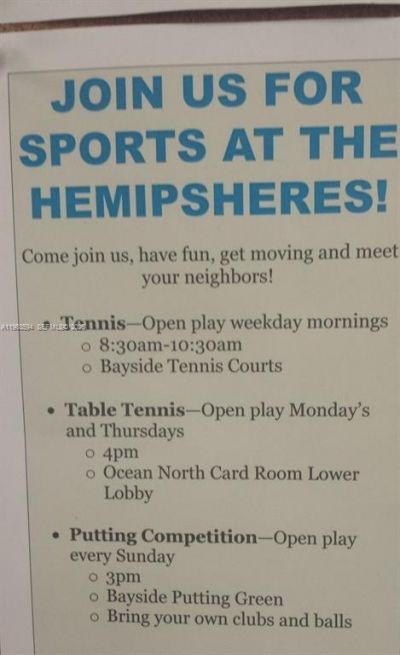 1985 S Ocean Dr, Unit 15M, Hallandale Beach, FL 33009 Photo