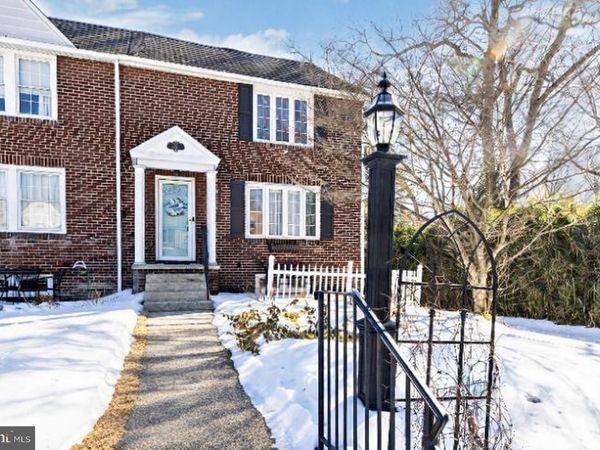 116 PARK TERRACE, HADDON TOWNSHIP, NJ 08108