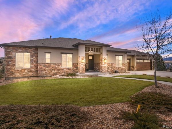 372 Castlemaine Court, Castle Rock, CO 80104