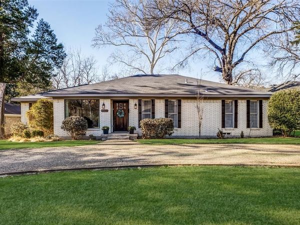 4607 Ashbrook Road, Dallas, TX 75227