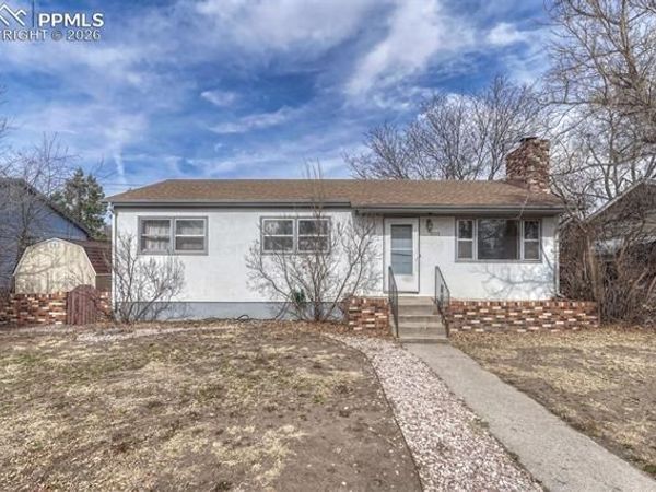 3122 E La Salle Street, Colorado Springs, CO 80909