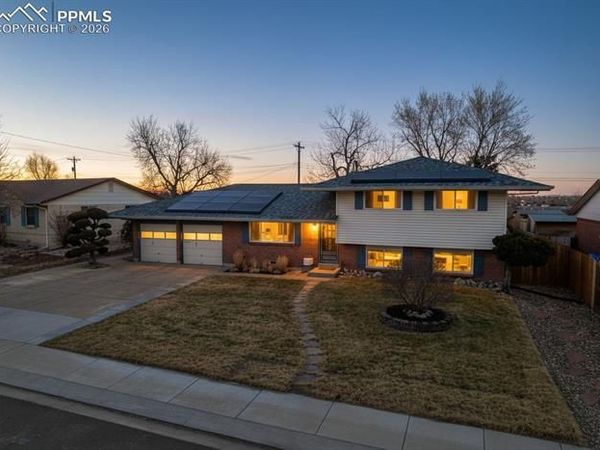 1805 Kodiak Drive, Colorado Springs, CO 80910