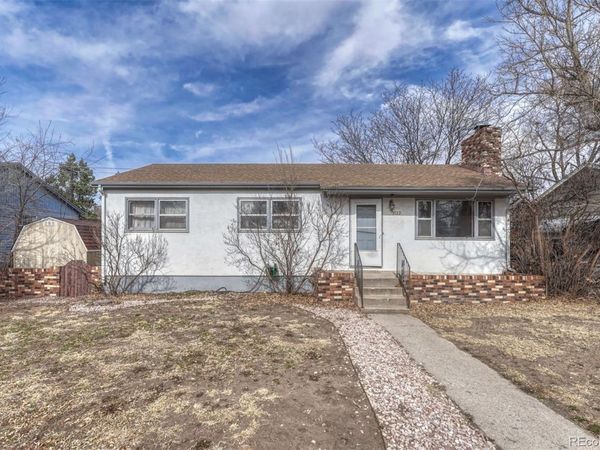 3122 E La Salle Street, Colorado Springs, CO 80909