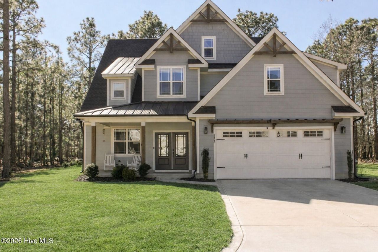 711 Bald Eagle Drive, Vass, NC 28394 Main Photo