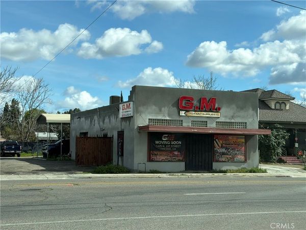 1100 N Fresno, Fresno, CA 93701