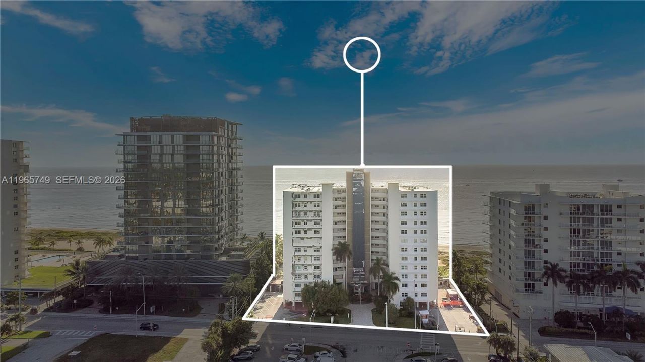 710 N Ocean Blvd, Unit 708, Pompano Beach, FL 33062 Photo