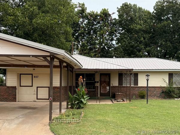 807 N C Avenue, Cleveland, OK 74020