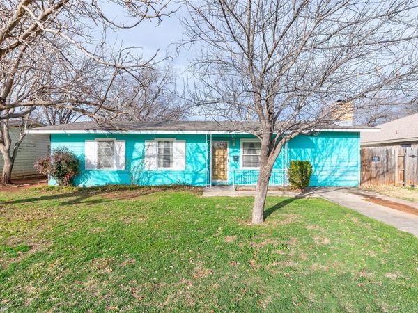 1266 Buccaneer Drive, Abilene, TX 79605