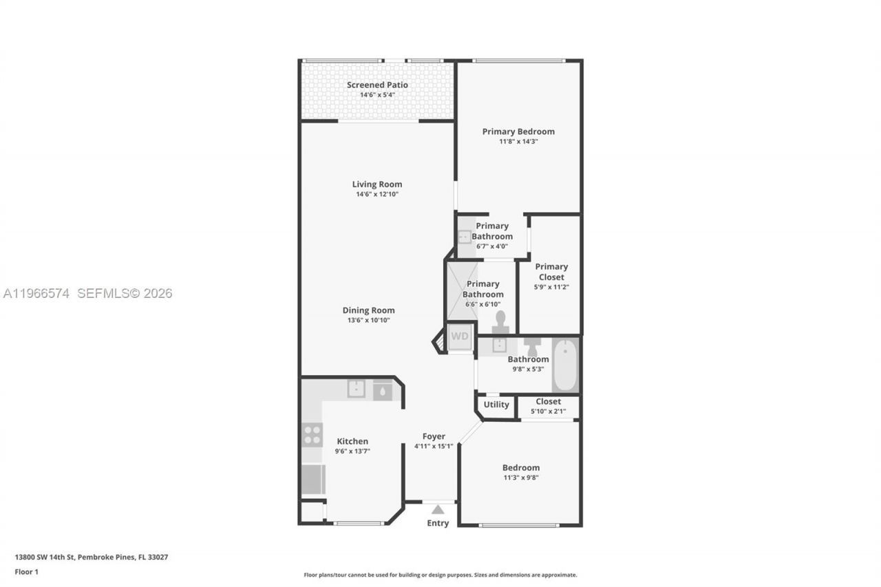 13800 SW 14th St, Unit 103C, Pembroke Pines, FL 33027 Photo