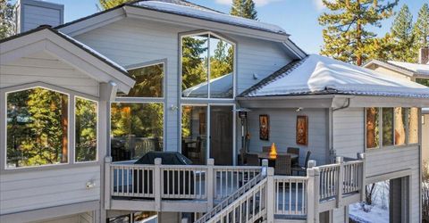 1264 Hidden Woods Drive, Zephyr Cove, NV 89448 Photo