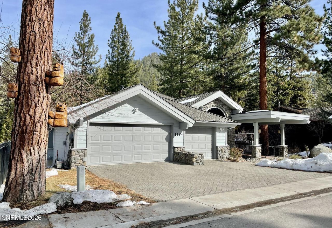 1264 Hidden Woods Drive, Zephyr Cove, NV 89448 Photo