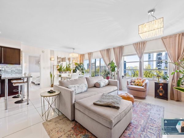 300 Diplomat Parkway, Unit 812, Hallandale Beach, FL 33009