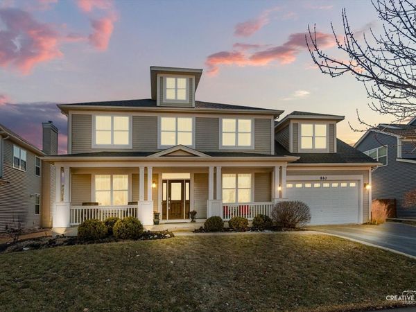 810 Georgetown Drive, Oswego, IL 60543