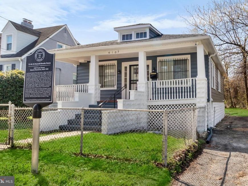 6107 Foote Street, Capitol Heights, MD 20743 Main Photo