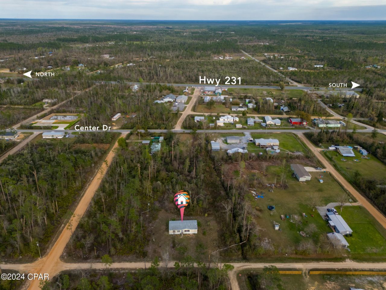 18006 Overland Avenue , Fountain, FL 32438 Main Photo