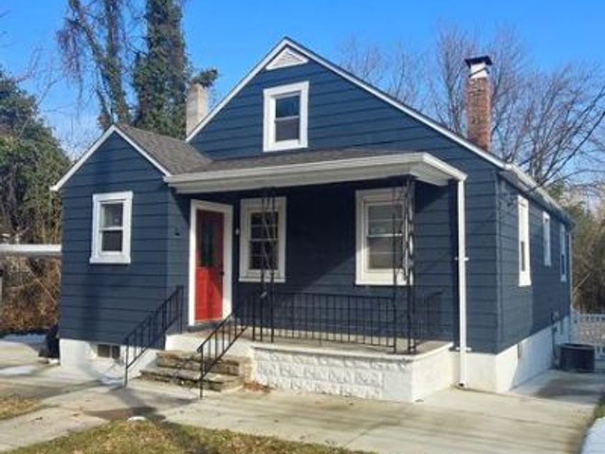 5819 Westwood Avenue, Baltimore, MD 21206 Main Photo