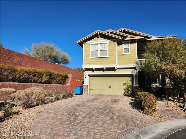 5476 Sentinel Point Court , Las Vegas, NV 89135