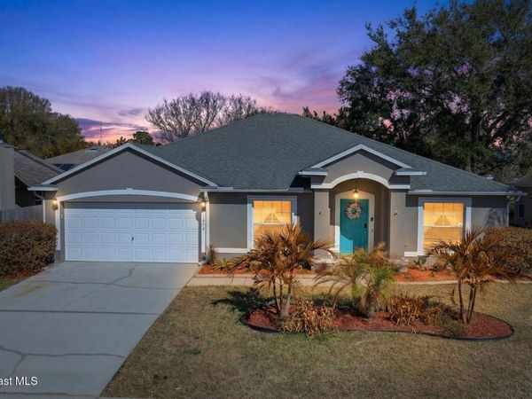 1040 Jacaranda Circle, Rockledge, FL 32955